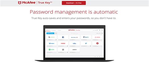 True Key™ by McAfee 17+ .